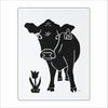 CFA-001 Two-Six Cow | 0.75Acrylic Contour |