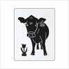 CFA-002  Two-Six Cow Mini | 0.50Acrylic Mini |