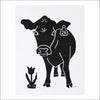 CFA-004  Two-Six Cow Magnet | 0.125Acrylic Magnet |