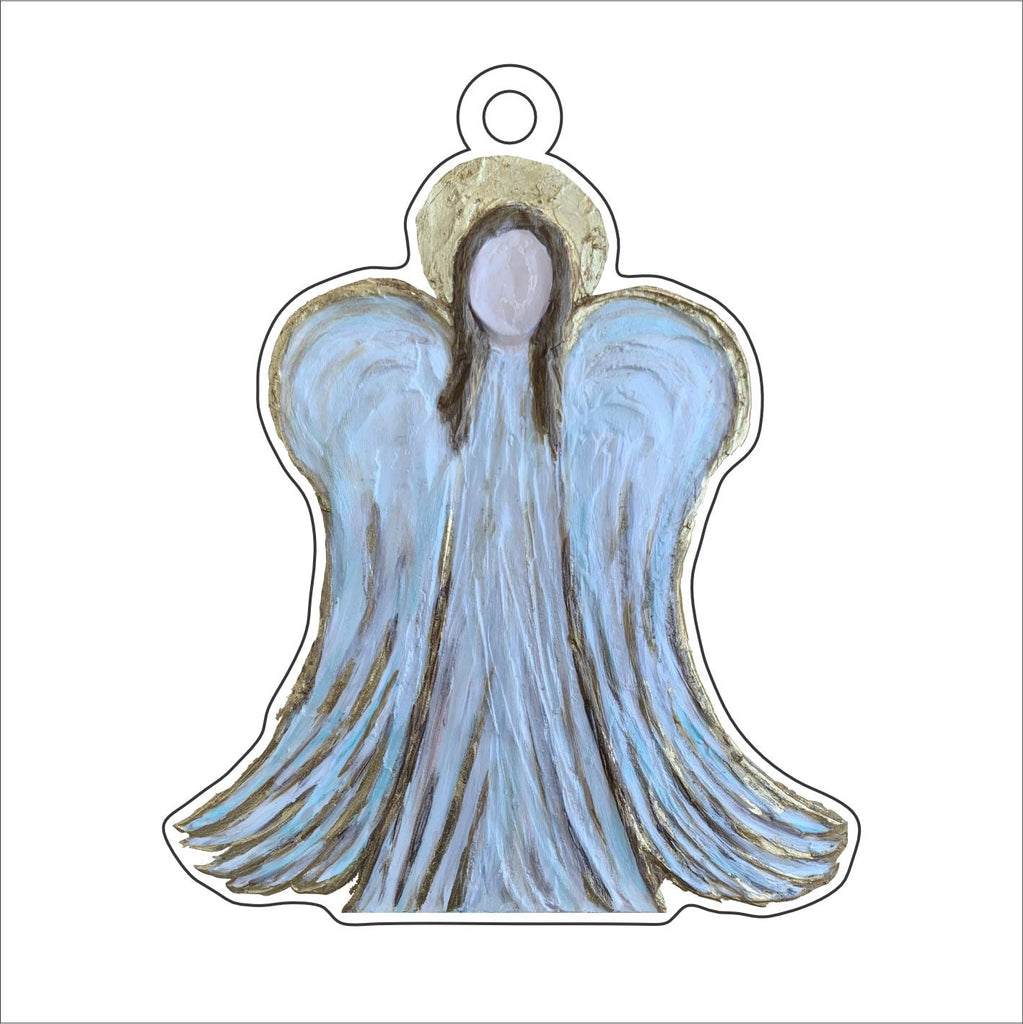CHM-003 Angel Ornament | 0.25Acrylic Ornament |