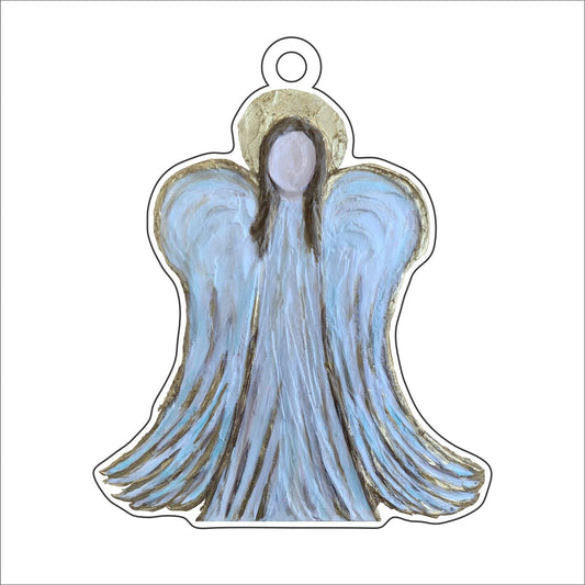 CHM-003 Angel Ornament | 0.25Acrylic Ornament |