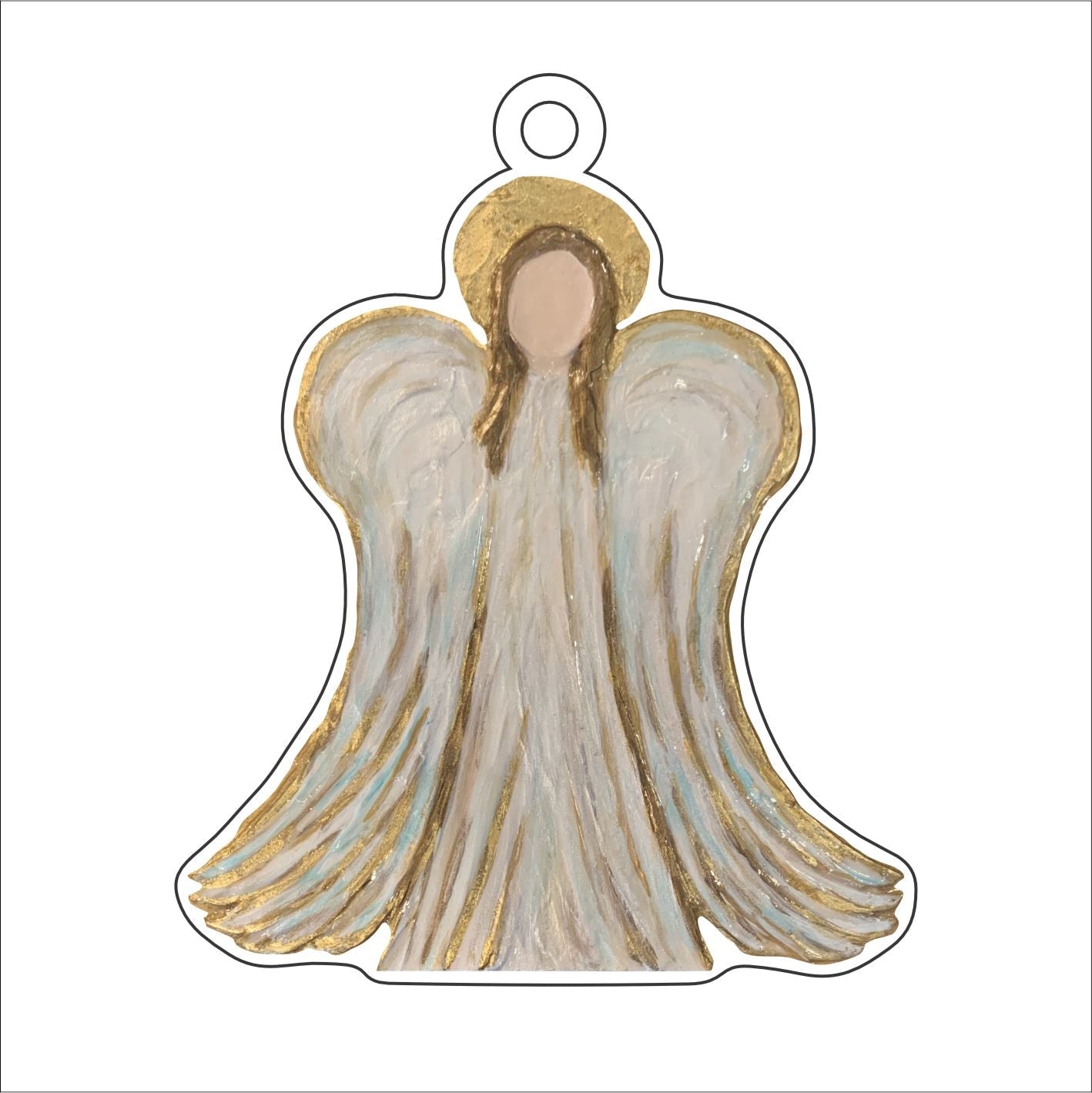 CHM-006 Bright Angel Ornament | 0.25Acrylic Ornament |