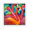 CHM-007 Flamingos | 0.75Acrylic Contour |