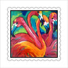 CHM-008 Flamingos Mini | 0.50Acrylic Mini |