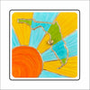 CHM-015 Florida Magnet | 0.125Acrylic Magnet