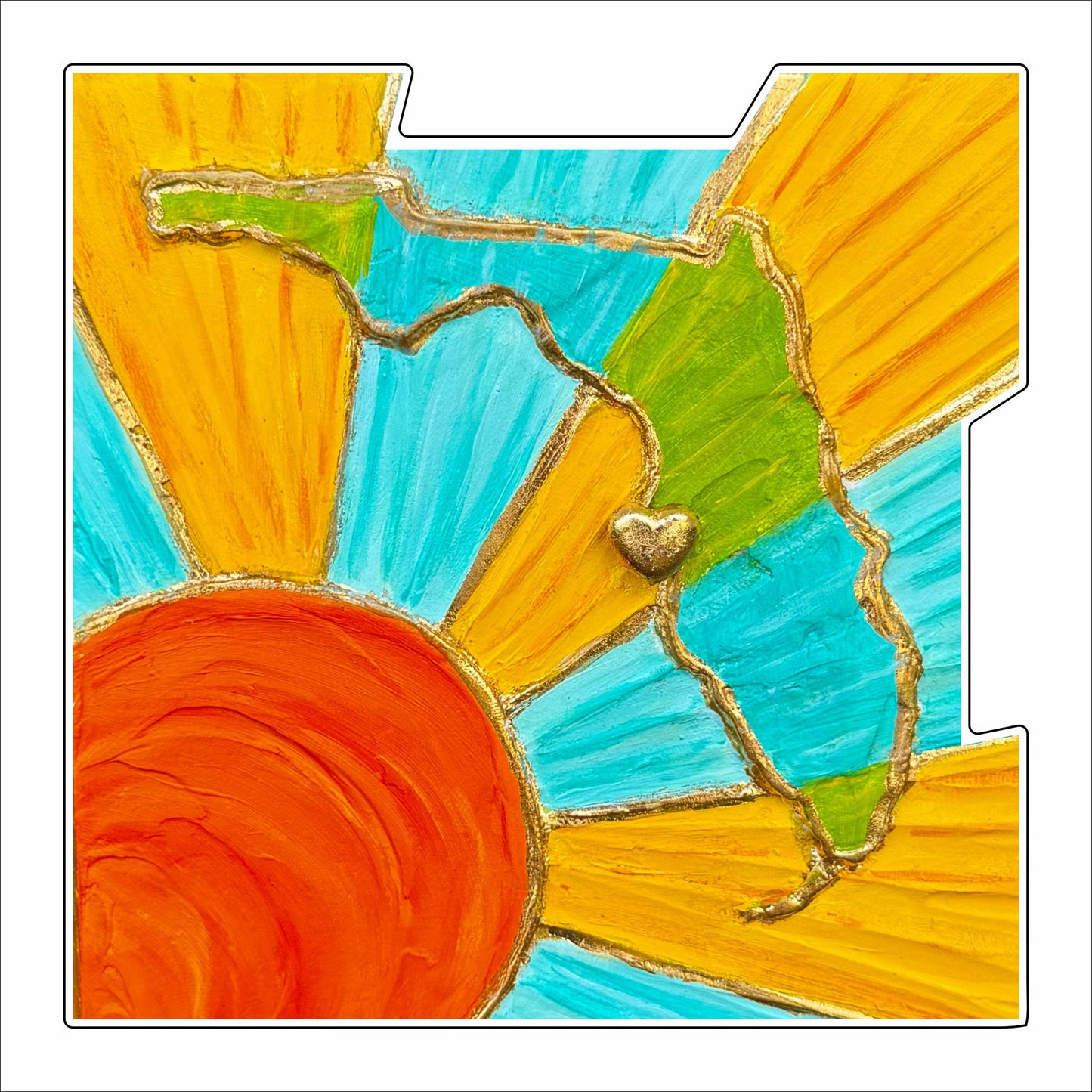 CHM-016-C25 Florida | 0.75Acrylic Contour | Case of 25