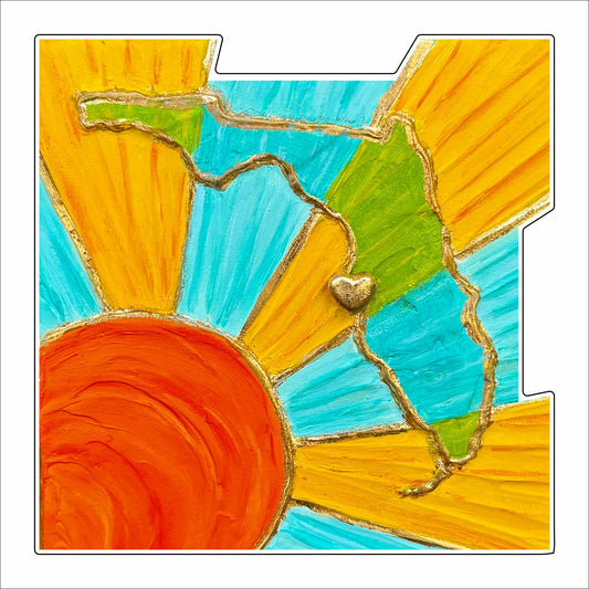 CHM-016 Florida | 0.75Acrylic Contour
