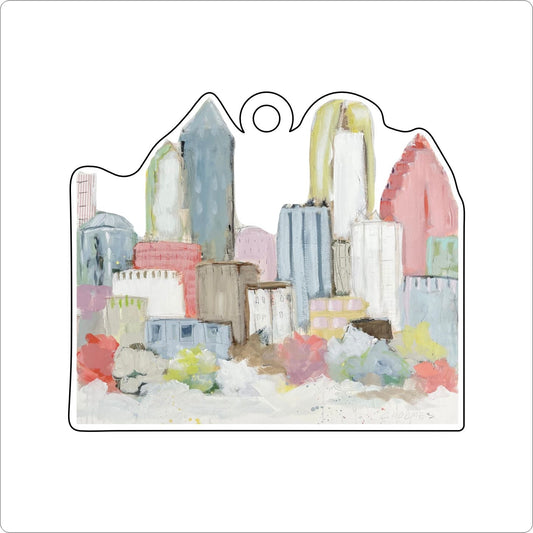 CHR-001 Atlanta In Bloom Ornament | 0.25Acrylic Ornament |