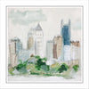 CHR-004 Midtown in Blue Large | Watercolor  |