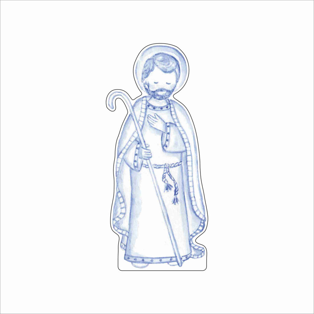 CHS-002 Joseph Nativity | 0.75Acrylic Contour