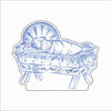 CHS-004 Jesus Nativity | 0.75Acrylic Contour
