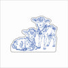 CHS-005 Lambs Nativity | 0.75Acrylic Contour