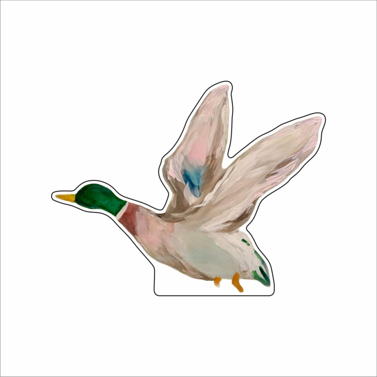 CJN-002 Duck for Girls Mini | 0.50Acrylic Mini Contour