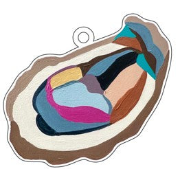 CLA-001 Oyster | 0.25in. Acrylic Ornament | Dropship