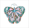 Butterfly 1 | 0.25in. Acrylic Ornament | Case of 25