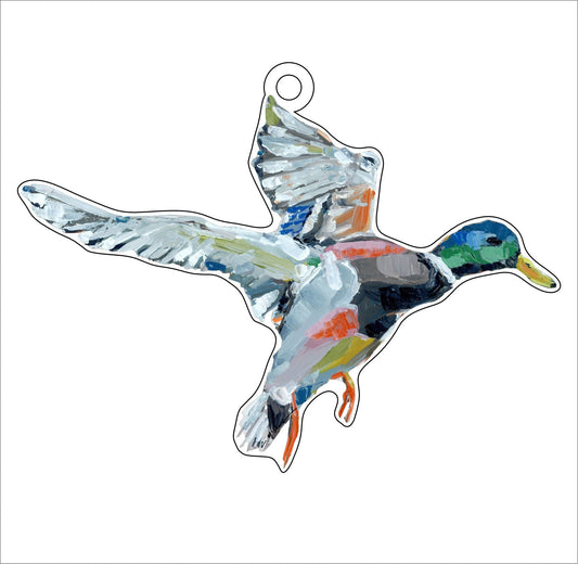 Take Flight Mallard | 0.25in. Acrylic Ornament | Case of 25