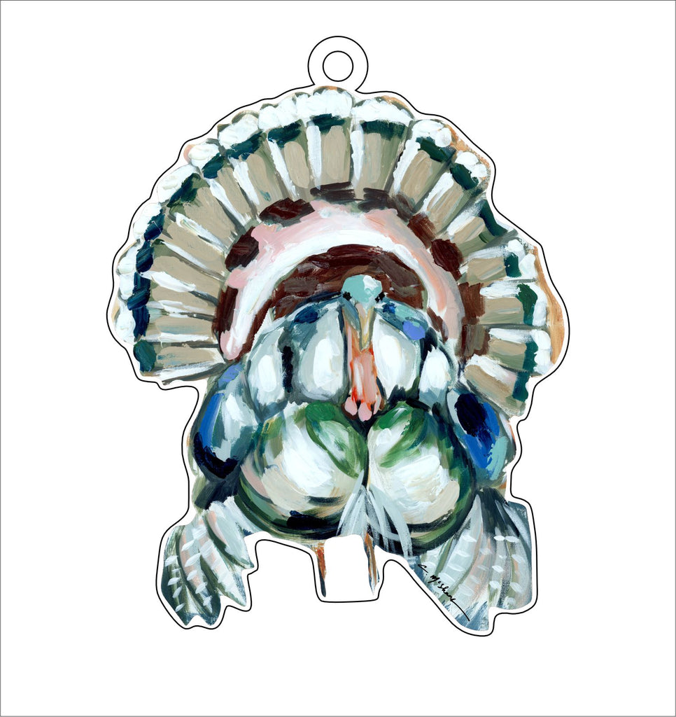 Preston Gravy Turkey | 0.25in. Acrylic Ornament | Mix and Match (any 10+)