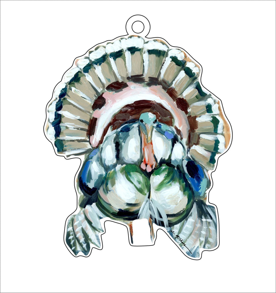 Preston Gravy Turkey | 0.25in. Acrylic Ornament | Case of 25