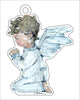 Tiny Wings III | 0.25in. Acrylic Ornament | Case of 25
