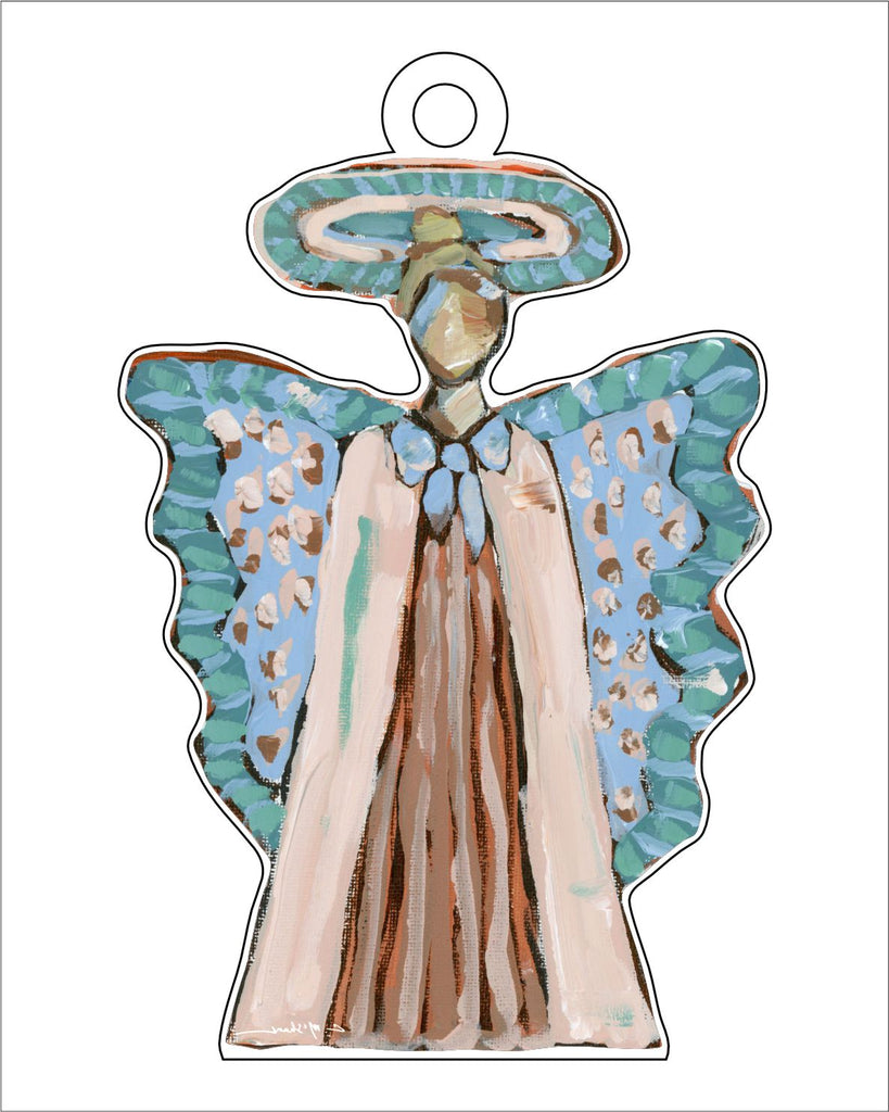 Angel Blonde | 0.25in. Acrylic Ornament | Case of 25