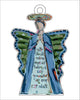 Angel to Protect | 0.25in. Acrylic Ornament | Mix and Match (any 10+)