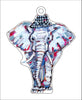 Alabama Elephant | 0.25in. Acrylic Ornament | Mix and Match (any 10+)