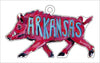 Arkansas Boar | 0.25in. Acrylic Ornament | Mix and Match (any 10+)