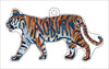 Auburn Tiger II | 0.25in. Acrylic Ornament | Mix and Match (any 10+)