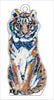 Auburn Tiger | 0.25in. Acrylic Ornament | Mix and Match (any 10+)