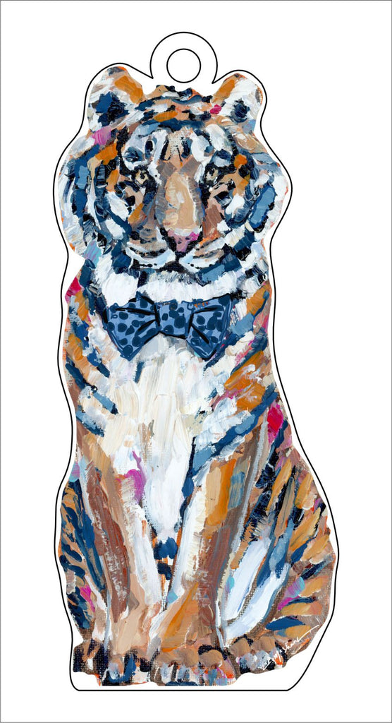 Auburn Tiger | 0.25in. Acrylic Ornament |  Case of 25