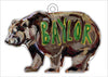 Baylor Bear | 0.25in. Acrylic Ornament | Case of 25