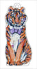 Clemson Tiger | 0.25in. Acrylic Ornament | Mix and Match (any 10+)