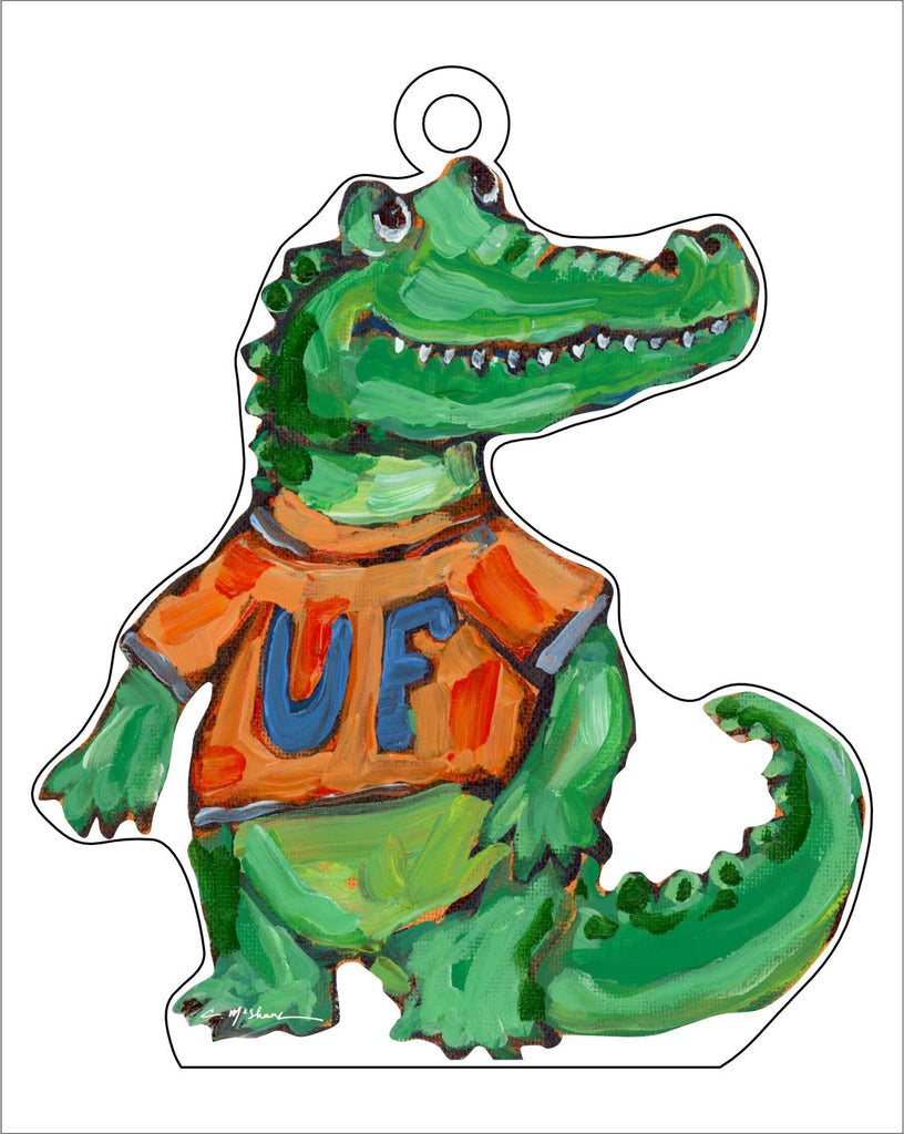 Florida Gators Jersey | 0.25in. Acrylic Ornament | Mix and Match (any 10+)
