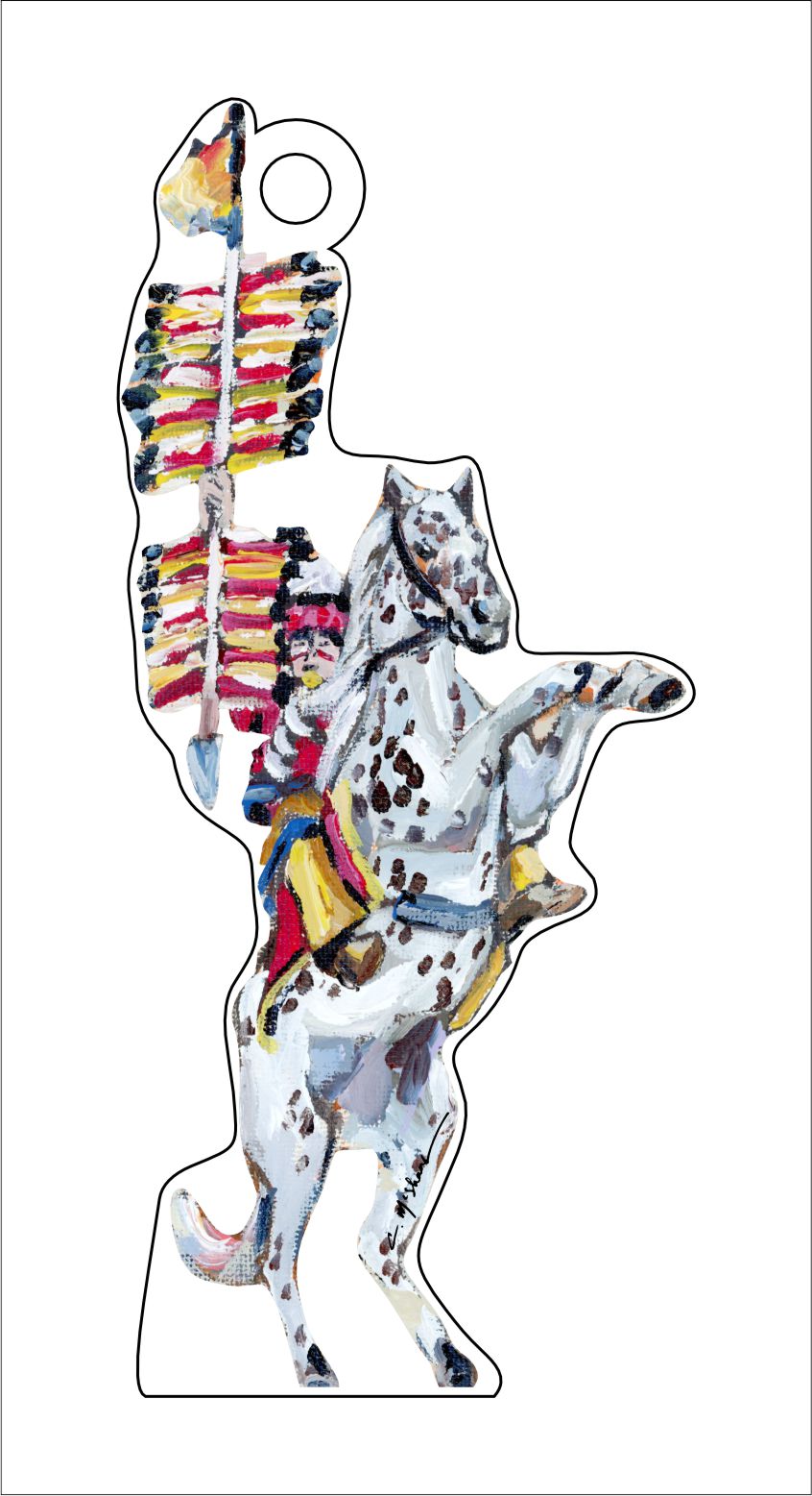 Florida State Seminoles | 0.25in. Acrylic Ornament | Mix and Match (any 10+)