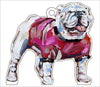 Georgia Bull Dawg | 0.25in. Acrylic Ornament | Case of 25