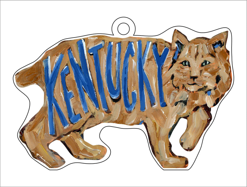 Kentucky Wildcats | 0.25in. Acrylic Ornament | Mix and Match (any 10+)