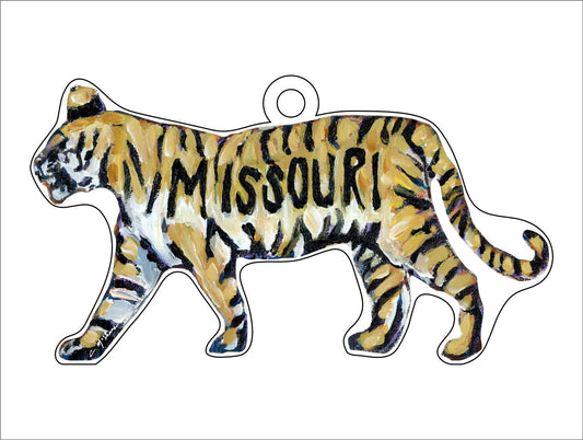 Missouri Tigers | 0.25in. Acrylic Ornament | Mix and Match (any 10+)