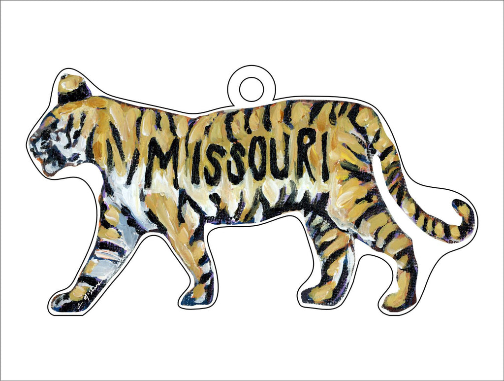 Missouri Tigers | 0.25in. Acrylic Ornament | Case of 25