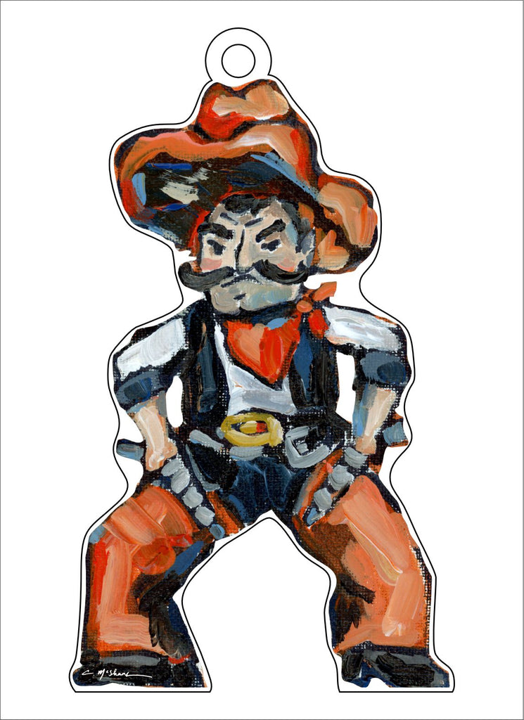 Oklahoma State | 0.25in. Acrylic Ornament | Mix and Match (any 10+)