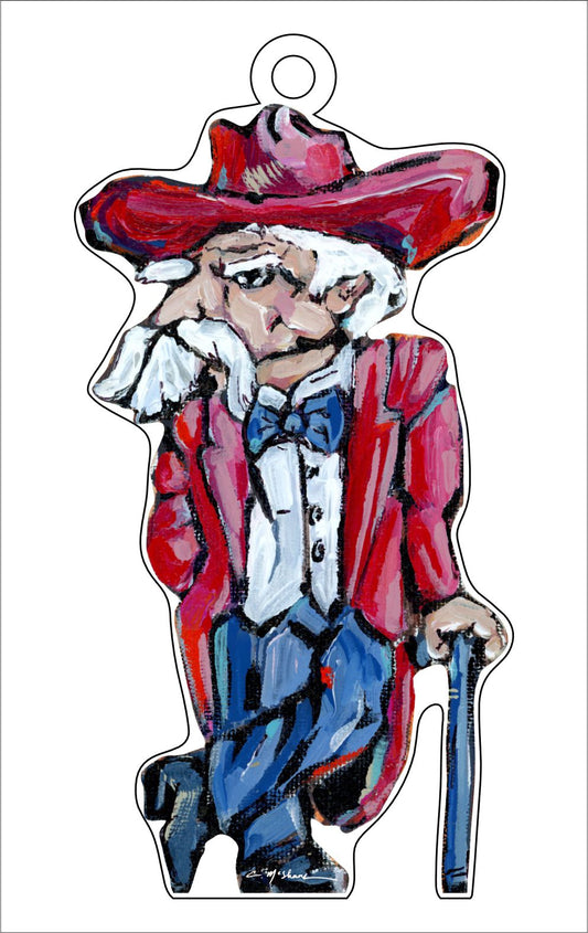 Ole Miss | 0.25in. Acrylic Ornament | Case of 25