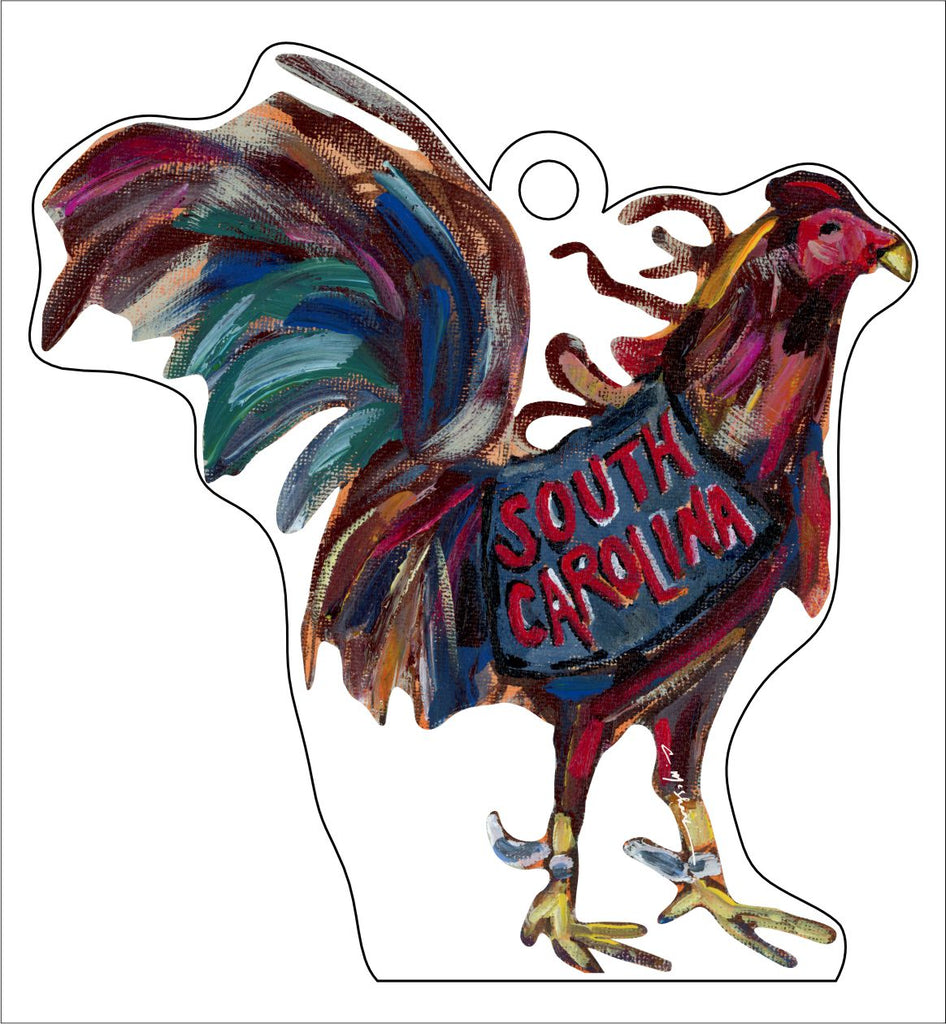 South Carolina Gamecocks | 0.25in. Acrylic Ornament | Mix and Match (any 10+)
