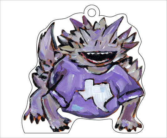 Texas Christian | 0.25in. Acrylic Ornament | Case of 25