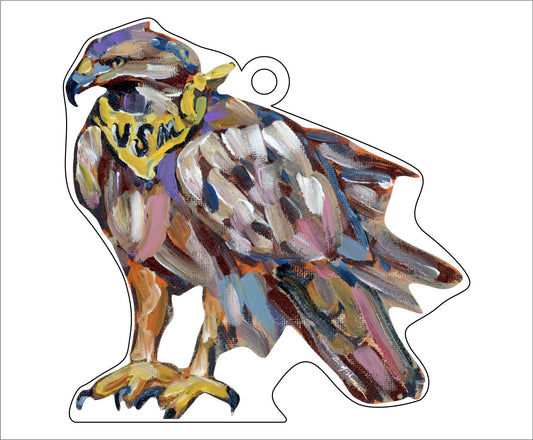 USM Golden Eagle | 0.25in. Acrylic Ornament | Mix and Match (any 10+)