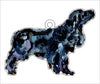 Black Cocker Spaniel | 0.25in. Acrylic Ornament | Mix and Match (any 10+)
