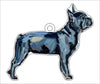 Blue Frenchie | 0.25in. Acrylic Ornament | Case of 25