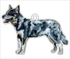 Blue Heeler | 0.25in. Acrylic Ornament | Case of 25