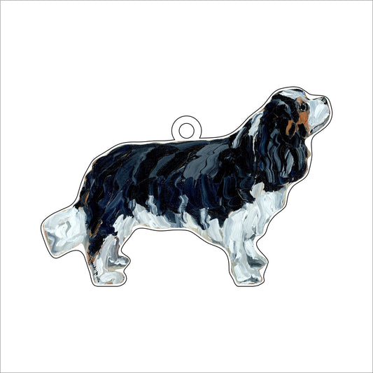 Charles King Cavalier | 0.25in. Acrylic Ornament | Case of 25