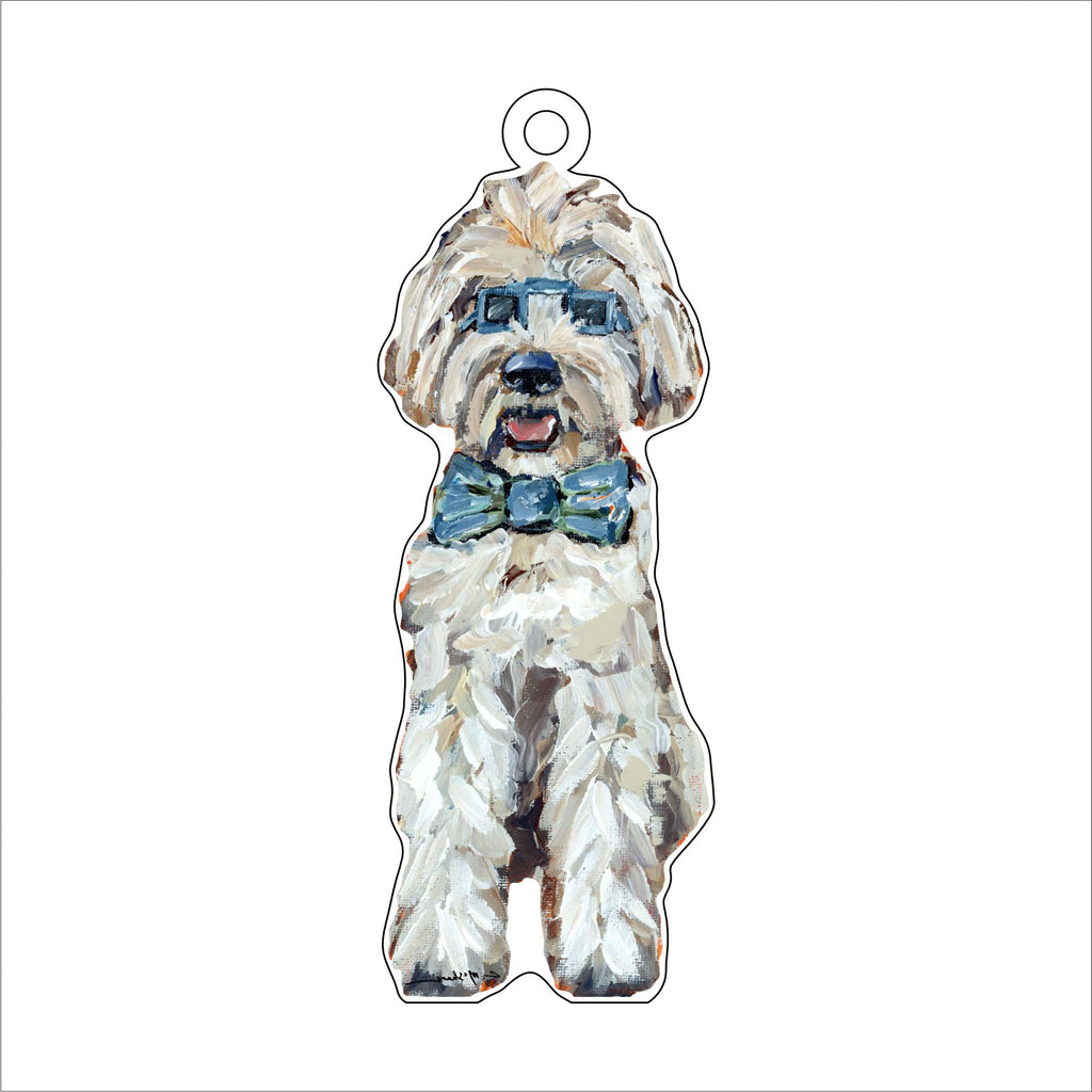 Cool Dood | 0.25in. Acrylic Ornament | Mix and Match (any 10+)