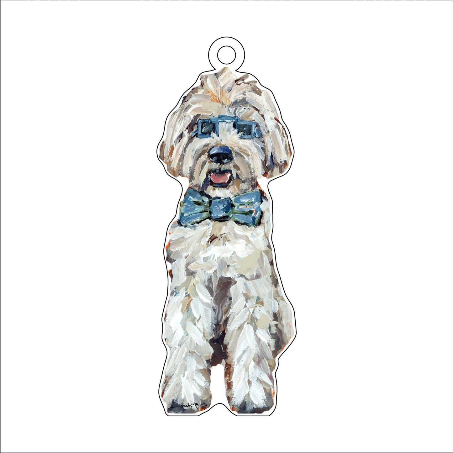 Cool Dood | 0.25in. Acrylic Ornament |  Case of 25