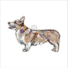 Corgi Blonde | 0.25in. Acrylic Ornament | Case of 25
